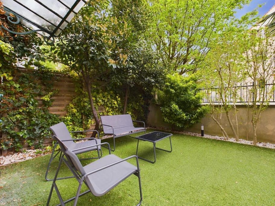 Appartement Renove -Jardin Prive A رويل-مالميزون المظهر الخارجي الصورة